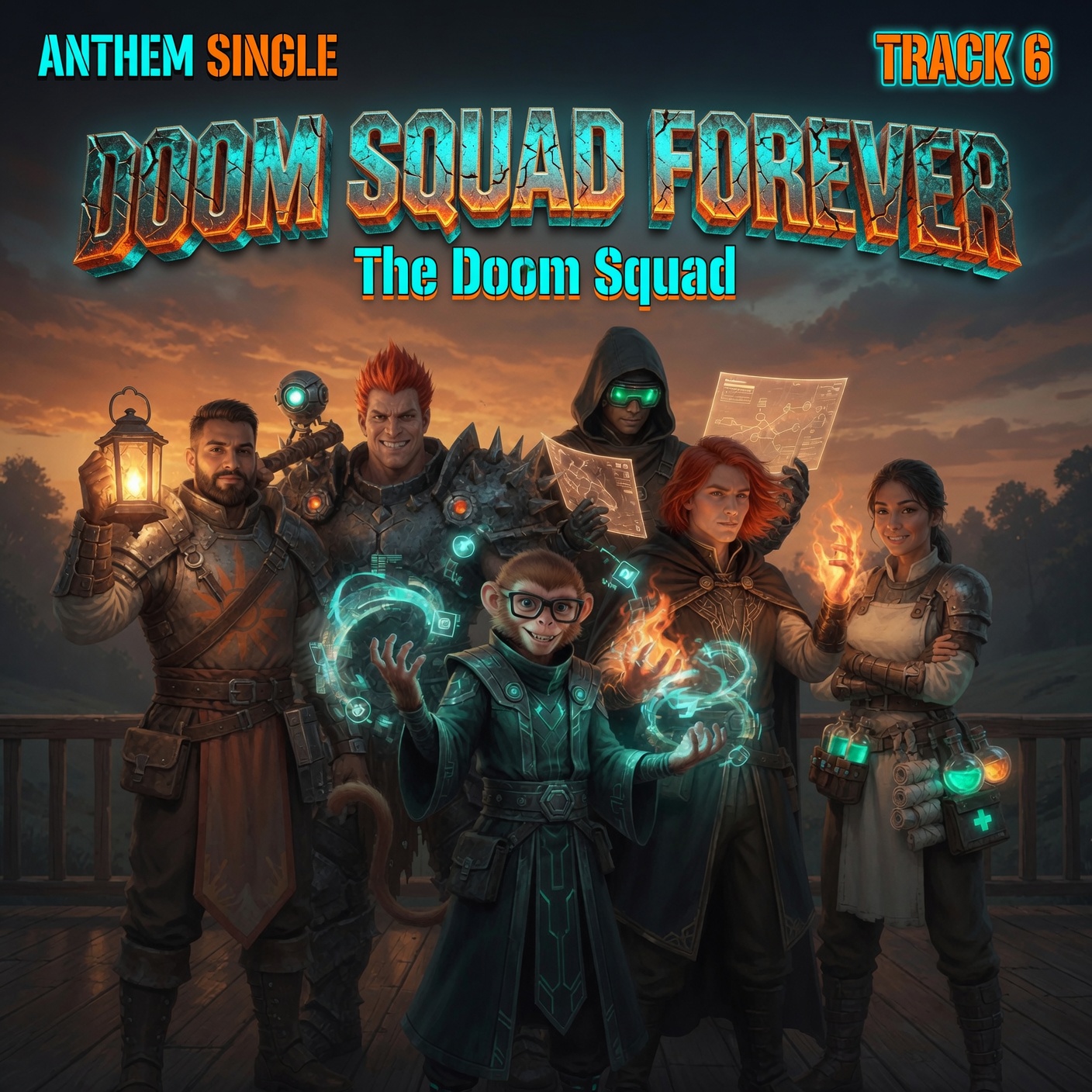 Single art.
